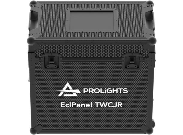 PROLIGHTS FCLPANELJR1U  Flightcase For 1 x ECLPANELTWCJR