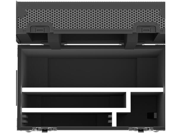 PROLIGHTS FCLPANELJR1U  Flightcase For 1 x ECLPANELTWCJR