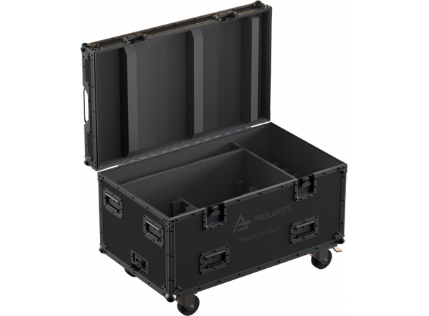 PROLIGHTS FCLSMARTBATWASH Flightcase For 4 x Smart Batwash