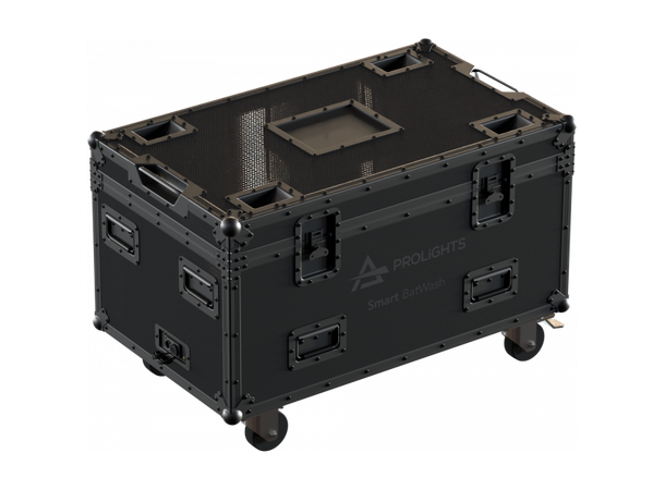 PROLIGHTS FCLSMARTBATWASH Flightcase For 4 x Smart Batwash