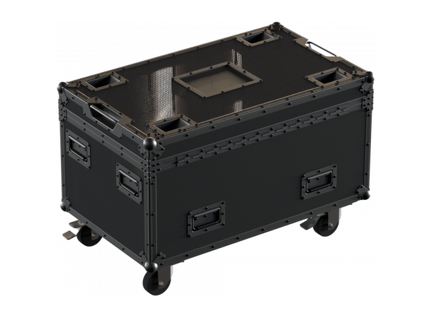 PROLIGHTS FCLSMARTBATWASH Flightcase For 4 x Smart Batwash