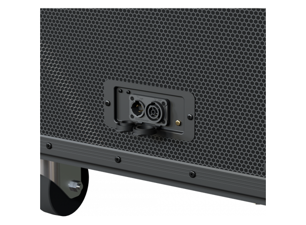 PROLIGHTS FCLSMARTBATWASH Flightcase For 4 x Smart Batwash