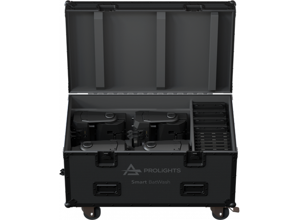 PROLIGHTS FCLSMARTBATWASH Flightcase For 4 x Smart Batwash