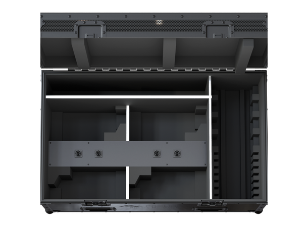 PROLIGHTS FCLSMARTBATWASH Flightcase For 4 x Smart Batwash