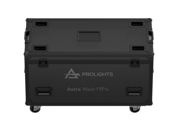 PROLIGHTS Flightcase Astrawash19pix 4 x Astrawash19pix / Jetwash19