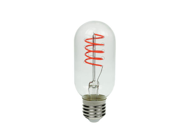 PROLITE LED Filament pære, Funkyfil E27 4W, Magenta, Ikke dimbar