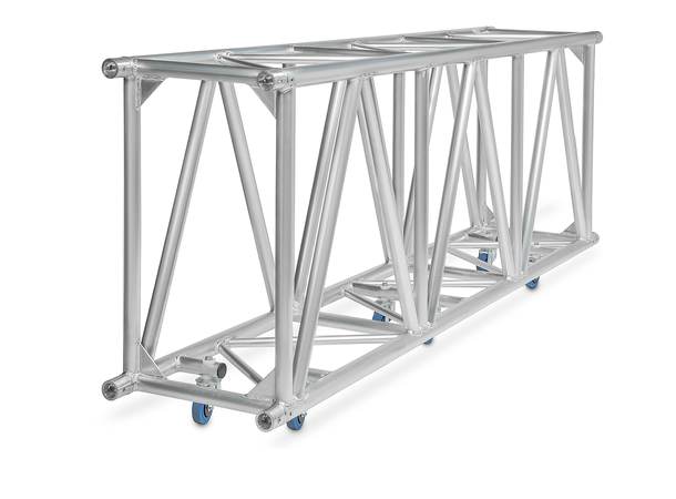 PROLYTE B100RV Rektangeltruss 80cm, Alu, Ø60x6mm, M/Hjul