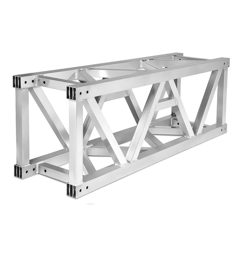 PROLYTE BGR70-L050 Rektangeltruss 50cm, Alu, 80x80x5mm