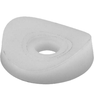 PROLYTE BM-M12 Nylonforing M12, Kurvet for 50mm rør