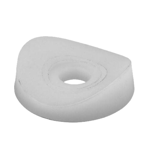 PROLYTE BM-M12 Nylonforing M12, Kurvet for 50mm rør