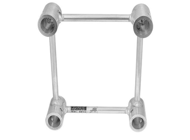PROLYTE BOX-40R Boxcorner attachment Firkanttruss, Alu, 10,5cm U/Boltesett