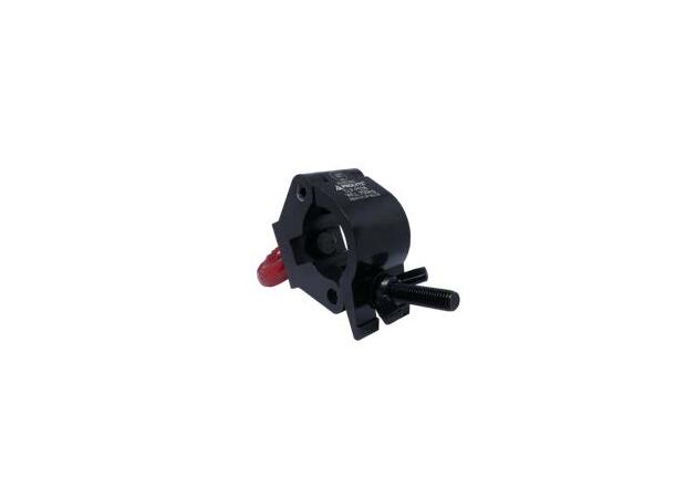 PROLYTE CLP-P538B Clamp m/øye Swl 750Kg (Sf8:1), Sort, Ø48-51mm Rør