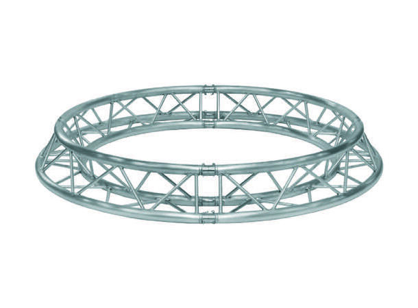 PROLYTE H30D-R600-12 Trekant sirkel Ø12M, 12 Segmenter, Alu, Ø48x3mm