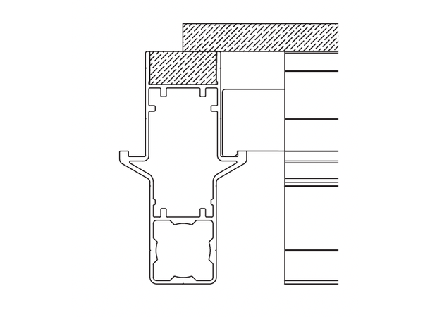 PROLYTE SM-F ProBeam hovedbjelke 1036mm, Basic Sort