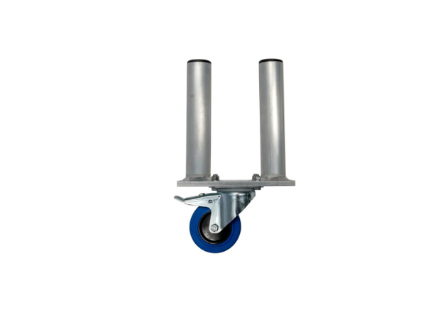 PROLYTE SM-L StageDex riserhjul dobbel Plattinghøyde=50cm, m/brems