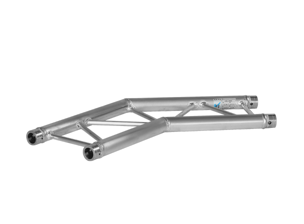 PROLYTE X30L-C005F Stige hjørne 2-Veis 135°, Alu, Ø51x2mm, Liggende