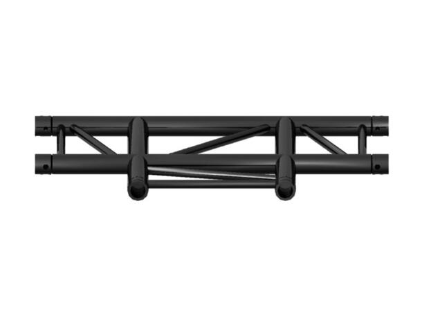 PROLYTE X30L-C017F Stige hjørne 3-Veis T, Sort, Ø51x2mm, Liggende