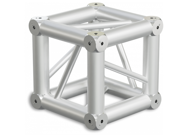 PROTRUSS HQ30K8 6-veis kube HD Alu. Ø50x3mm rør