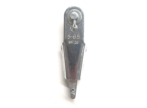 PSRIG Kilelås 5-6,5mm Sort, EN13411-7