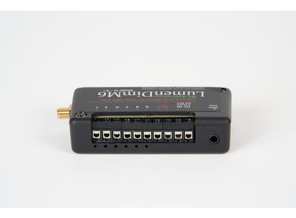 RC4 WIRELESS LUMENDIM M6 Dimmer Mini 6-kanal CRMX Trådløs Dimmer