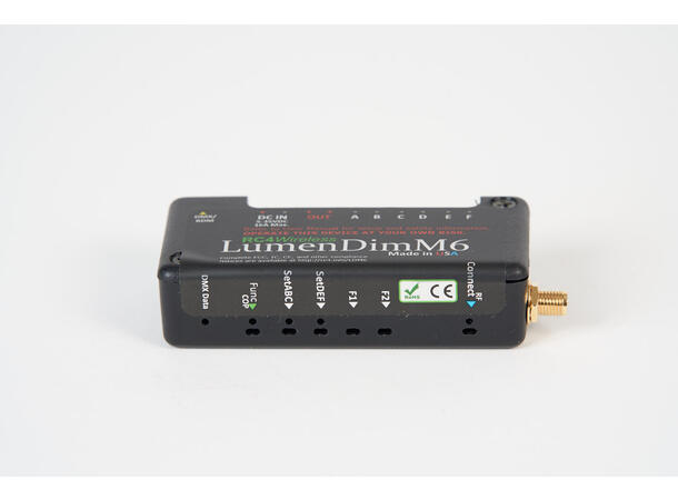 RC4 WIRELESS LUMENDIM M6 Dimmer Mini 6-kanal CRMX Trådløs Dimmer