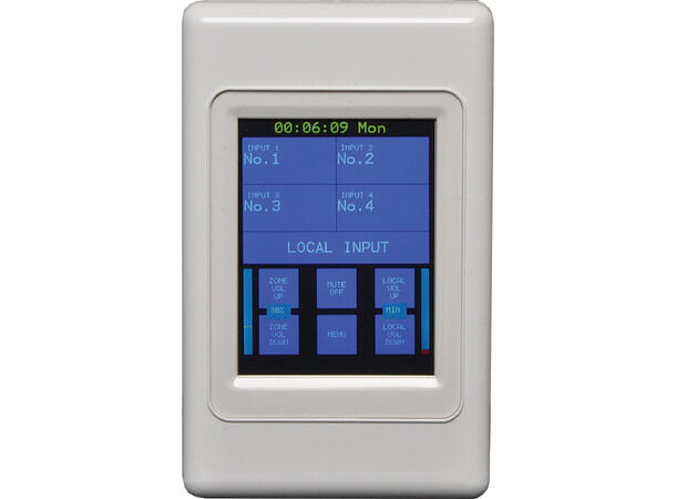 REDBACK A4433 Programmerbart veggpanel For bruk med A4432 og A4931/32