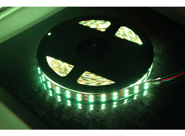 SBL LED strip RGB 24V, 28,8W 5 meter, 15mm, 120 LED pr.m