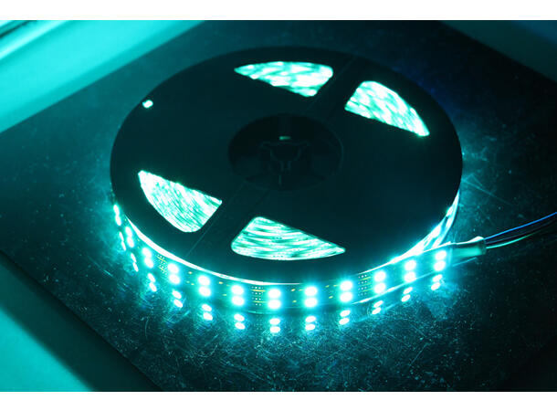 SBL LED strip RGB 24V, 28,8W 5 meter, 15mm, 120 LED pr.m