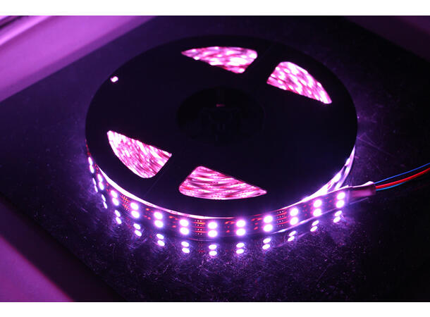 SBL LED strip RGB+WW, 28,8W/m 24VDC 5 meter, 20mm bred,  4in1 chip, §S