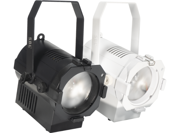 SBL Mini 50TW Fresnell, hvit 2 x 50W, 2700 - 6500K, CRI 95, 5-pin XLR