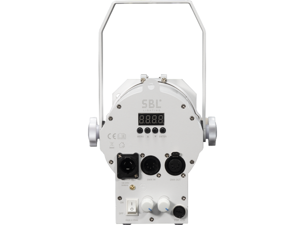 SBL Mini 50TW Fresnell, hvit 2 x 50W, 2700 - 6500K, CRI 95, 5-pin XLR