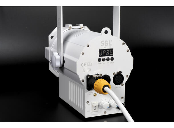 SBL Mini 50TW Fresnell, hvit 2 x 50W, 2700 - 6500K, CRI 95, 5-pin XLR