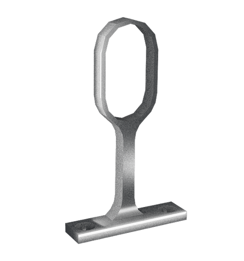 SBL takbrakett for 19 x 29.8 mm profil Pakke à 3 stk.