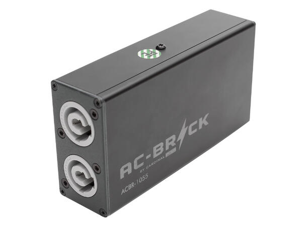SOMMER ACBR-1055 PowerCon split Neutrik PowerCon inn til 2 x ut