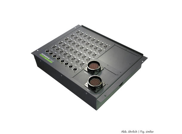 SOMMER BXWN-M36/12 Stagebox 36 send 12 retur. 19", 8U. LK150