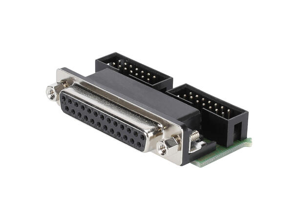 SOMMER SBC21-D25F Tilkoblingsmodul SUB-D 25-pol, hun