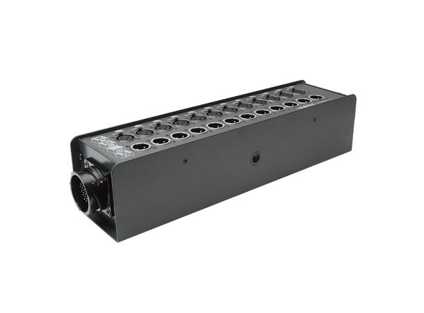 SOMMER TBWK-P12/12 LK THE BOXX LK37 han/hun, 12x Neutrik XLR inn/ut