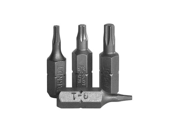SOMMER Torx bitsett 6,8,10,20