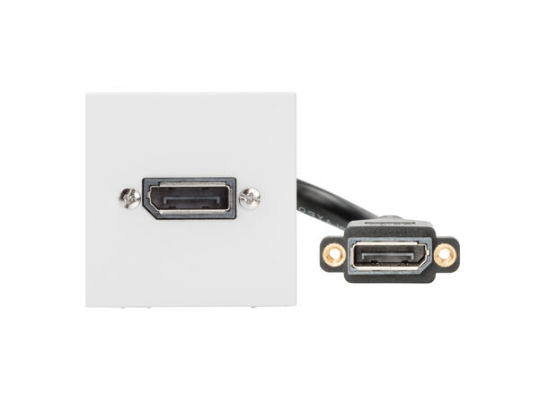 SOMMER W45W-3559 SYSWALL45 Modul Hvit. DisplayPort. Kabel ut