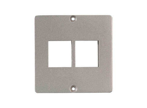 SOMMER W50M-2525 SYSWALL50 Modul Stål. 2 x Keystone Cut-out