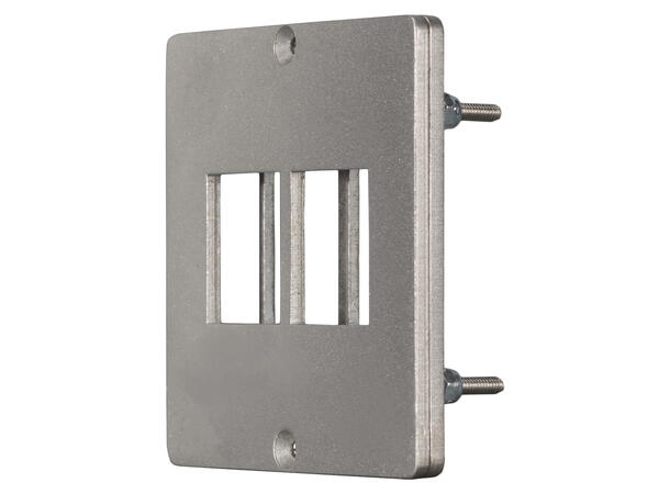 SOMMER W50M-2525 SYSWALL50 Modul Stål. 2 x Keystone Cut-out