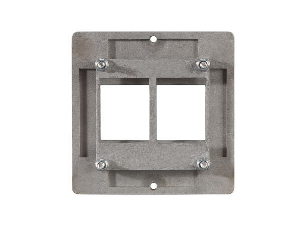 SOMMER W50M-2525 SYSWALL50 Modul Stål. 2 x Keystone Cut-out