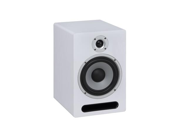 SOUNDSATION CLARITY A6 Aktiv Monitor Hvit. 6.5", 60W+30W