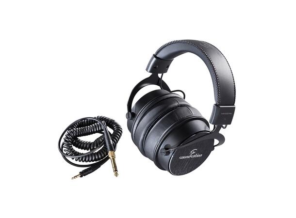 SOUNDSATION MH-500 PRO Hodetelefon Lukket, 32ohm