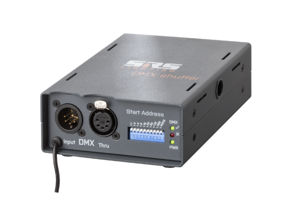 SRS DMX SHUTTER For projektor 5 pin. Leveres uten shutterblad