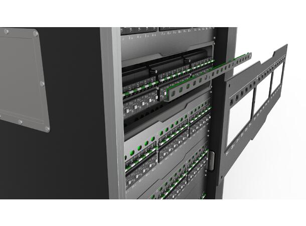 STAGESMARTS C72TV_BU2 PDU 72 kanaler. Integrert Webserver
