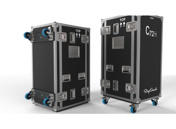 STAGESMARTS C72TV_BU2 PDU 72 kanaler. Integrert Webserver