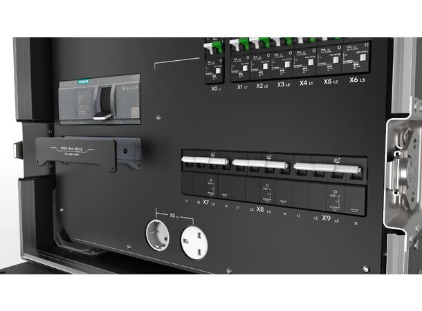 STAGESMARTS C72TV_BU2 PDU 72 kanaler. Integrert Webserver