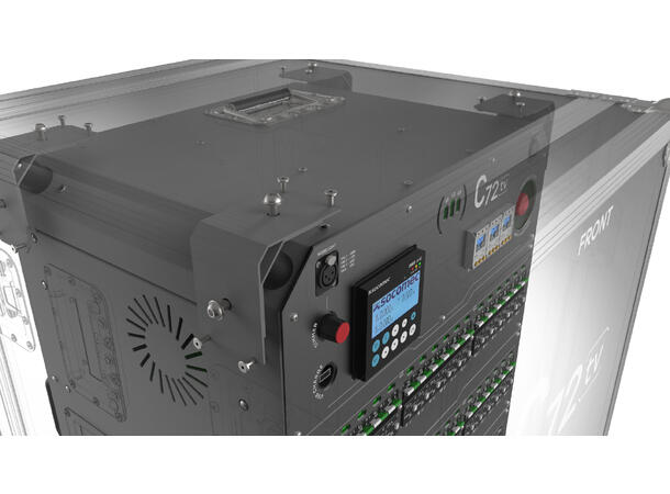 STAGESMARTS C72TV_BU2 PDU 72 kanaler. Integrert Webserver
