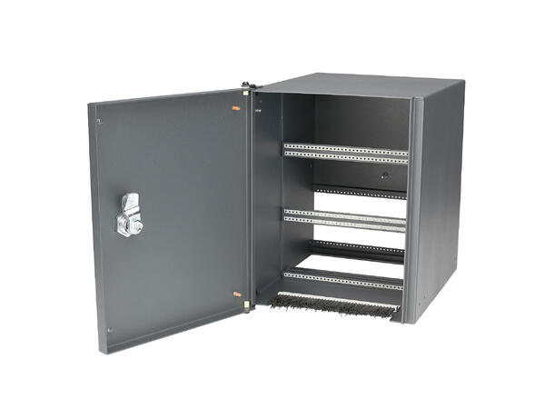 SYSBOARD 18-A Veggkabinett 237mm x 298mm (bxh), antrasittgrå